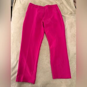 DKNY Fuchsia Trousers